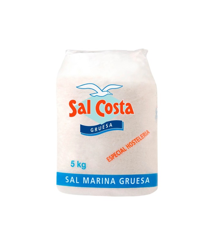 Sal marina gruesa Sal Costa - 5 kg