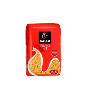 Fideo Nº2 Gallo - Paquete de 450 g