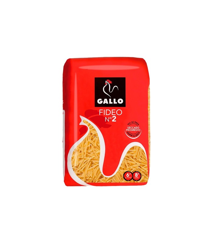 Fideo Nº2 Gallo - Paquete de 450 g