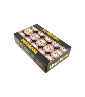 Zurrapa de lomo blanca monodosis Iberitos 23 g - Caja de 45 tarrinas