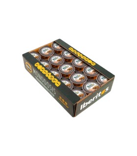 Paté ibérico monodosis Iberitos 23 g - Caja de 45 tarrinas