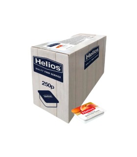Mermelada de melocotón monodosis Helios 25 g - Caja de 250 tarrinas