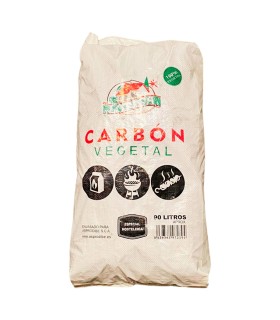 Carbón vegetal Loriga - 15 kg - Saco