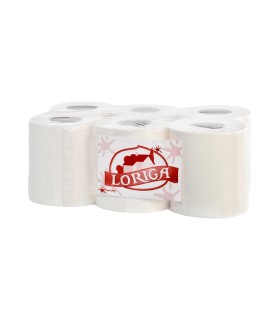 Secamanos de pasta pura Loriga - Rollo de 1,05 kg