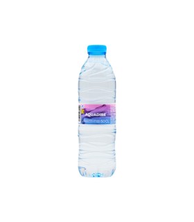 Agua mineral Aquadibe (Aqua Nevada) - 500 ml - Caja de 24 botellas