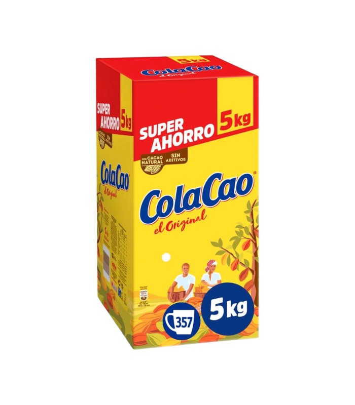 Cacao soluble ColaCao -  Paquete de 5 kg