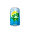 Refresco de té Nestea | Sabor limón - 330 ml - Caja de 24 latas