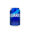 Bebida isotónica Aquarius Limón 330 ml - Caja de 24 latas