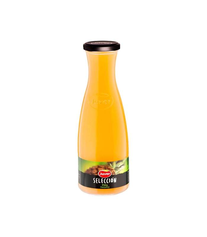 Zumo de piña Juver Selección - 850 ml - Caja de 12 botellas