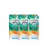 Zumo con leche Don Simón Fruta + Leche Mediterráneo - 200 ml - Caja de 5 packs de 6 briks