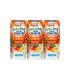 Zumo con leche Don Simón Fruta + Leche Tropical - 330 ml - Caja de 7 packs de 3 briks