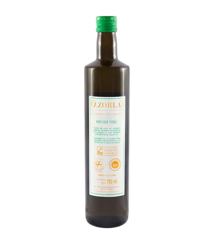 Aceite de oliva Aceites Cazorla | Picual - 750 ml - Botella