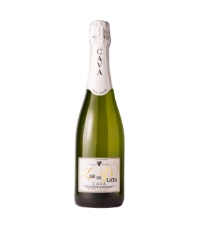 Cava Lar de Plata Brut - Botella de 750 ml