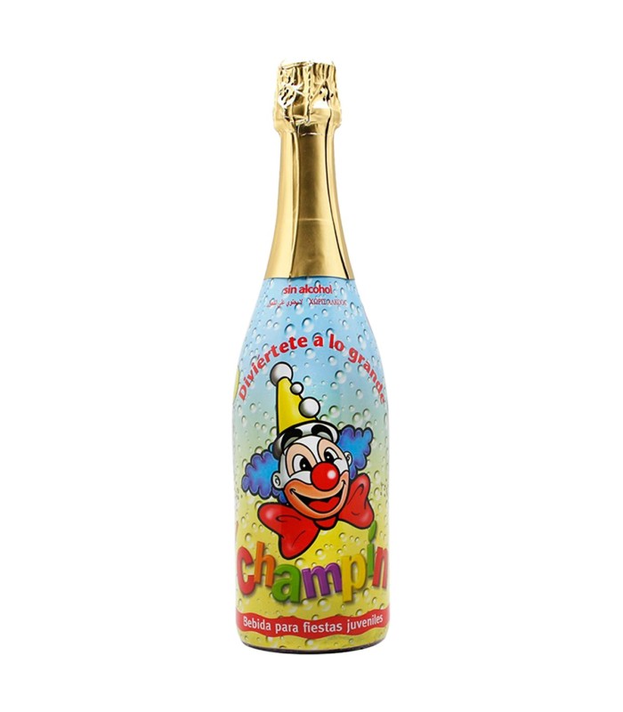 Bebida espumosa sin alcohol Champín - 750 ml