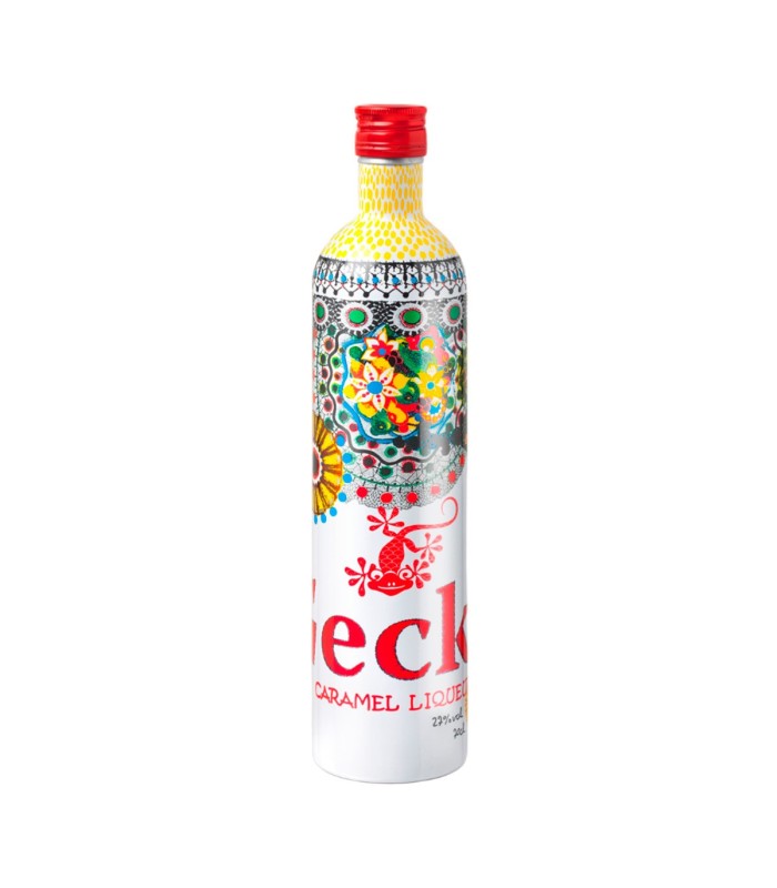 Vodka Gecko Caramel Liqueur - 700 ml - Botella