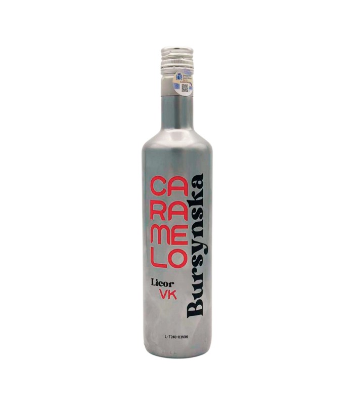 Vodka Burzynska Caramelo - 700 ml - Botella
