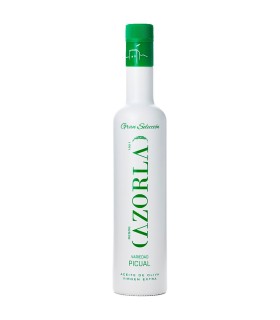 Aceite de oliva Aceites Cazorla Gran Selección | Picual - 500 ml - Botella