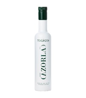 Aceite de oliva ecológico Aceites Cazorla | Picual - 500 ml - Botella
