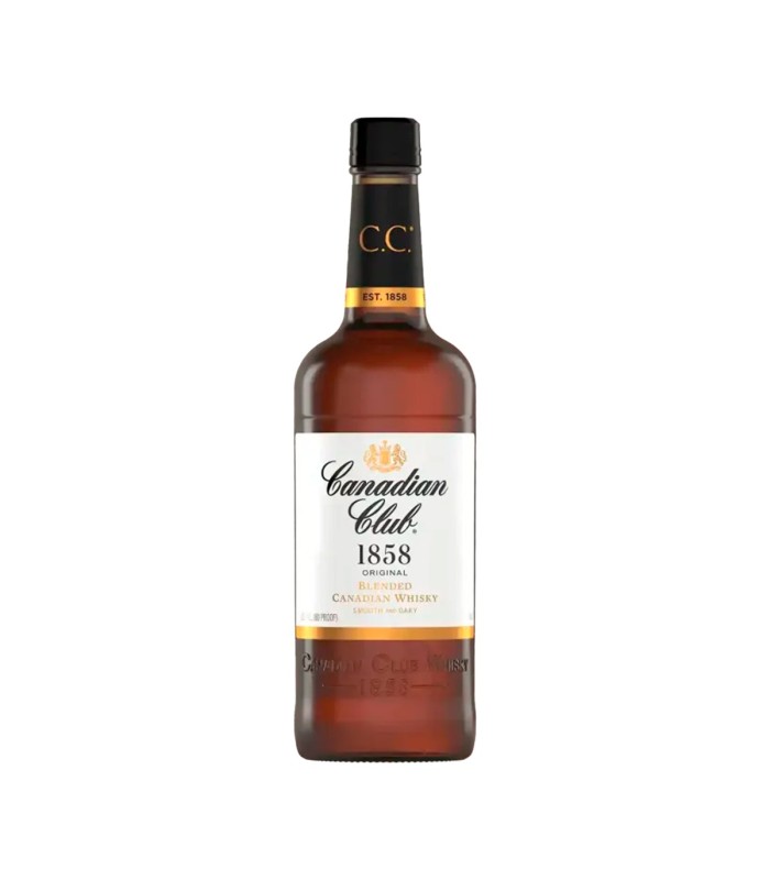Whisky Canadian Club 1858 Blended - 700 ml - Botella