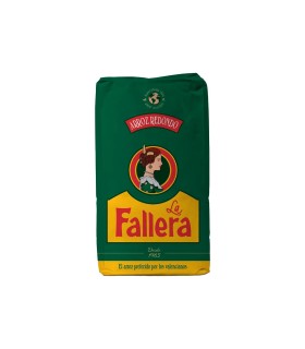 Arroz redondo La Fallera - Paquete de 1 kg