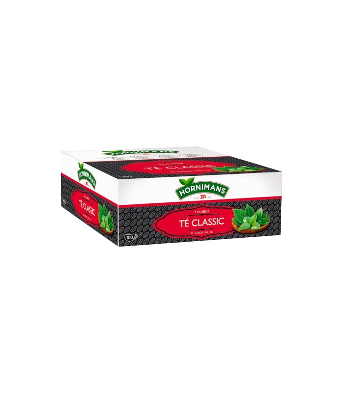 Té negro Hornimans - Paquete de 100 bolsitas
