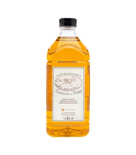 Aceite de oliva Castillo de la Yedra | Picual - 2 L - Botella