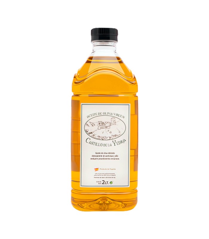 Aceite de oliva Castillo de la Yedra | Picual - 2 L - Botella