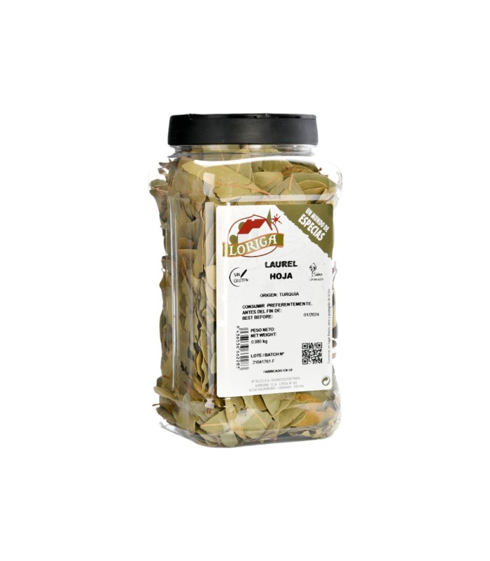 Laurel en hoja Loriga - Bote de 60 g