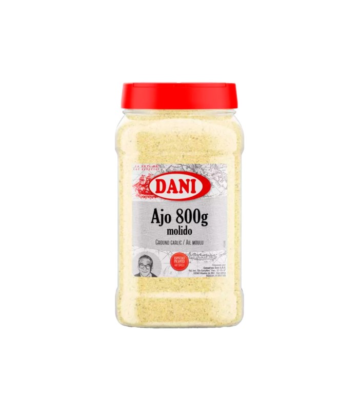 Ajo molido Dani - Bote de 800 g