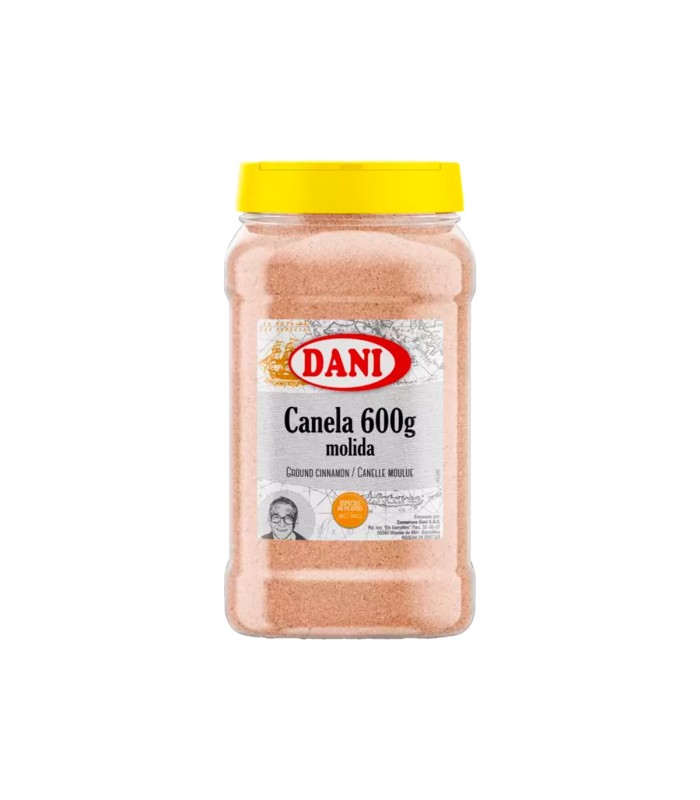 Canela molida Dani - Bote de 600 g