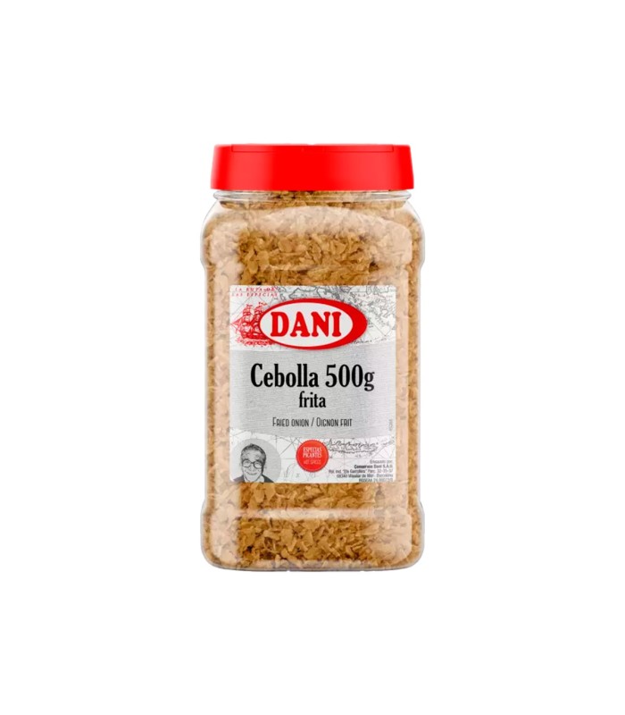 Cebolla frita Dani - Bote de 500 g