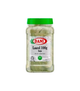 Laurel en hoja Dani - Bote de 100 g