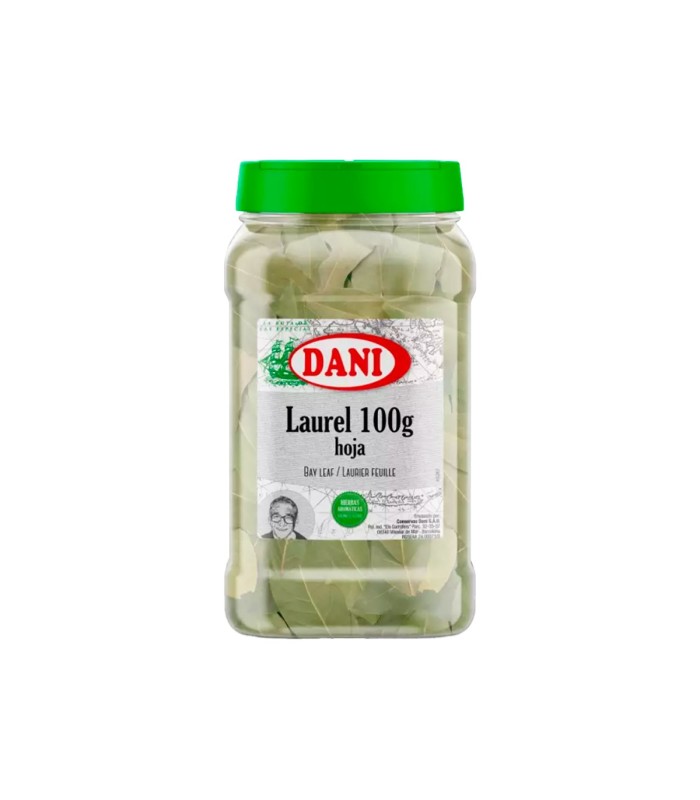 Laurel en hoja Dani - Bote de 100 g