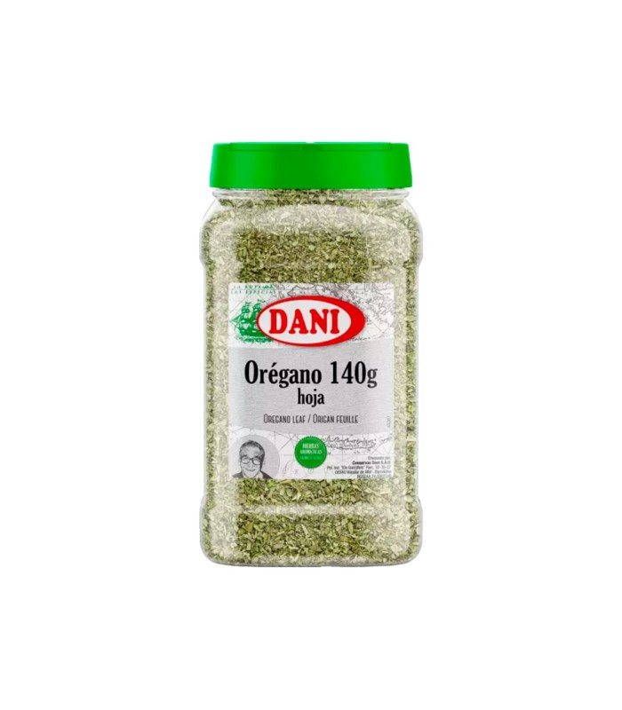 Orégano en hoja Dani - Bote de 140 g