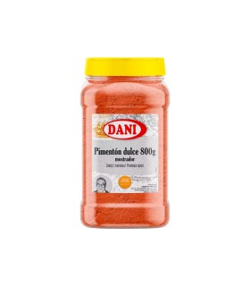 Pimentón dulce mostrador Dani - Bote de 800 g