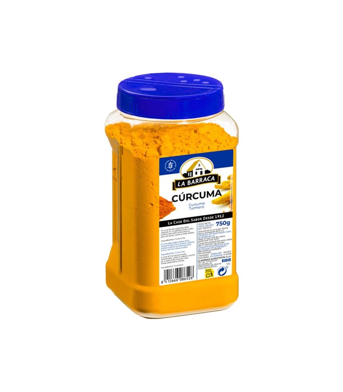 Cúrcuma La Barraca - Bote de 750 g