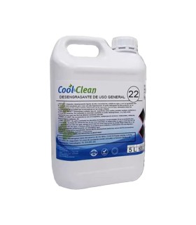 Desengrasante de uso general Cool & Clean - Garrafa de 5 L