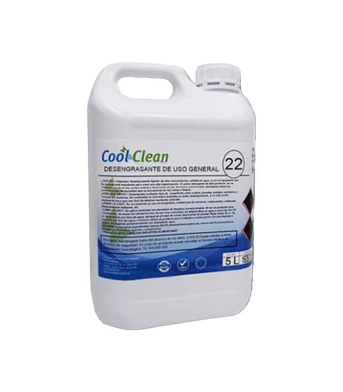 Desengrasante de uso general Cool & Clean - Garrafa de 5 L