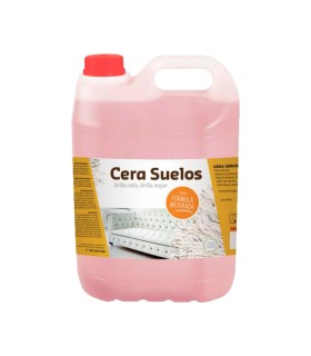 Abrillantador IQG Cera Suelos - 5 L - Garrafa