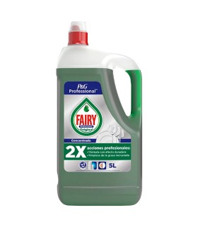 Lavavajillas manual Fairy Professional - 5 L - Garrafa