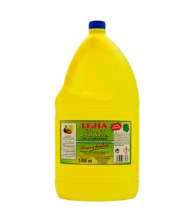 Lejía apta para alimentación Ntra. Sra. de las Nieves - Garrafa de 5 L