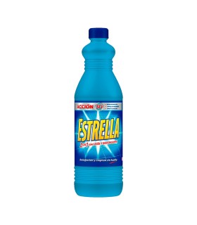 Lejía con detergente Estrella - Botella de 1,43 L