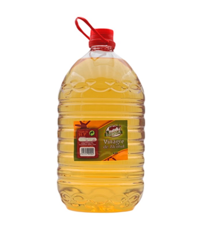 Vinagre de alcohol Loriga - Garrafa de 5 L