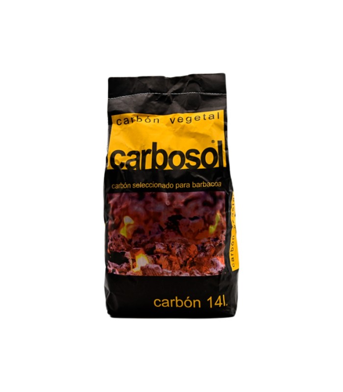 Carbón vegetal Carbosol - 14 L