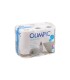 Papel higiénico Olimpic | 2 hojas - Pack de 12 rollos