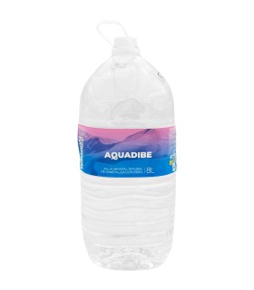 Agua mineral Aquadibe (Fuentevera) - 8 L - Garrafa