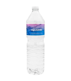 Agua mineral Aquadibe (Fuentevera) - 1,5 L - Caja de 6 botellas