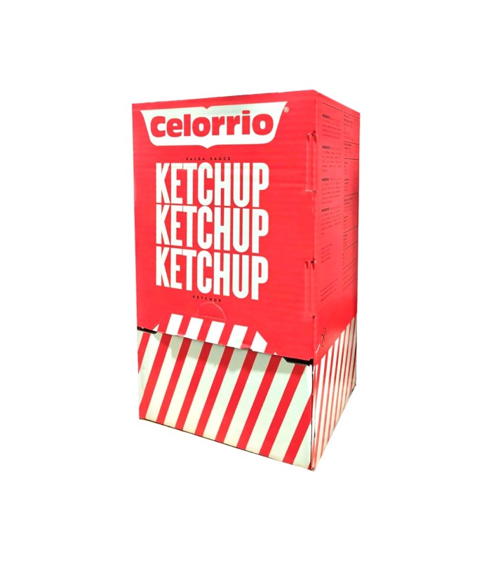 Ketchup monodosis Celorrio 12 g - Caja de 250 sobres