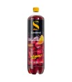 Tinto de verano Sandevid | Sabor limón - 1,5 L - Caja de 6 botellas