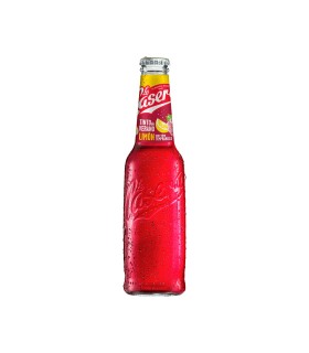 Tinto de verano La Casera | Sabor limón - 275 ml - Caja de 24 botellas